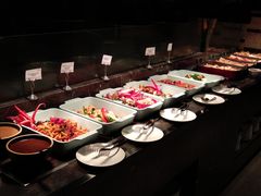 自助调料区-乐咖啡西餐厅(太湖皇冠假日酒店)