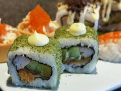 三文鱼寿司-大桥日本料理·日式放题·铁板定食(科兴科学园店)
