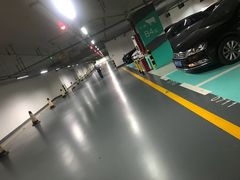 -万象天地-停车场