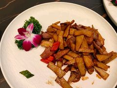 鲍菇炒爽肉-盛福楼·惠山宴(盛岸路店)