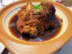 -老码头黑皮肘子锅包肉熏酱水饺(文政街店)