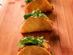 金枪鱼脆塔口-Luchador摔跤手墨西哥餐厅(恒宇广场店)