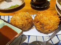 炸土豆餅-八坂日本料理
