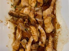 面酱蒸脆鲩头腩-潮喜竹溪荔湖酒家(荔枝湾店)