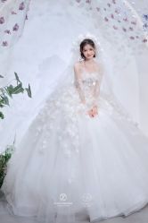 -桃子造型婚纱礼服(凤起广场店)