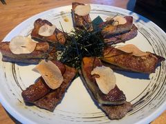 煎鹅肝牛肉-Hatsune隐泉日式料理(三里屯太古里店)