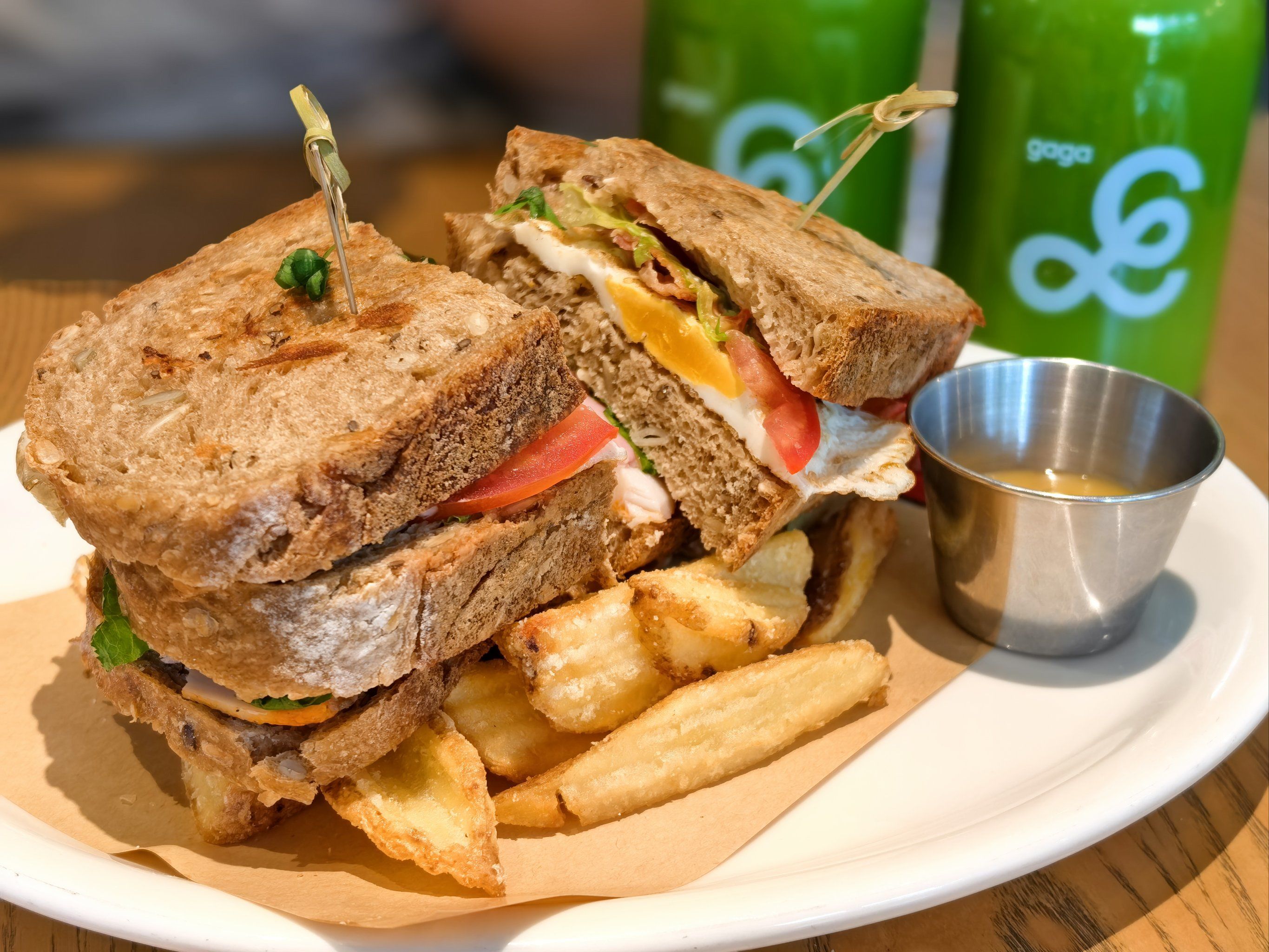 午间轻食～三明治配饮