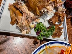 新兴园传统熏鸡-新兴园饺子馆(河南街店)