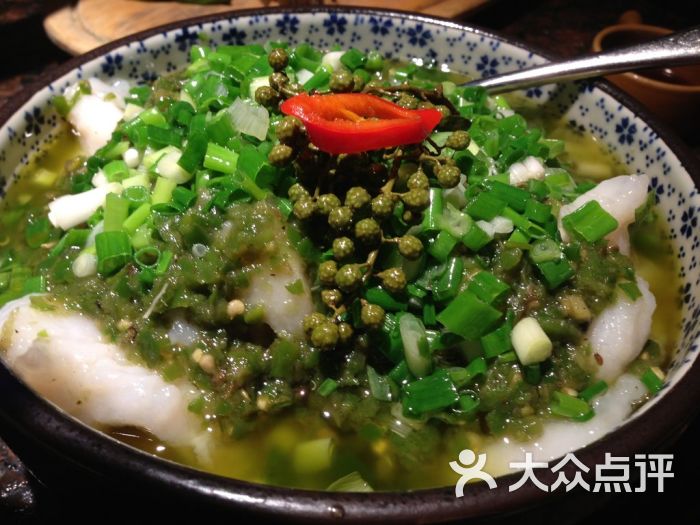 第二乐章(亿彩店-椒麻雪花鱼-菜-椒麻雪花鱼图片-宁波美食-大众点评