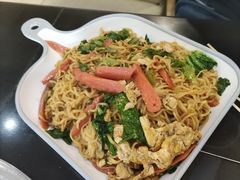 炒方便面-瑞杰烧烤店·24小时营业(山东路店)