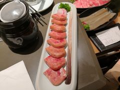 香煎午餐肉-捞王锅物料理(上海世茂广场店)