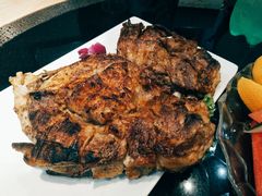烤羊排-老万烧烤(典逸心洲店)