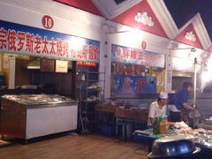 android_upload_pic-布尔津河堤夜市