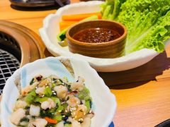 芥末章鱼-肉问屋·元气一番烧肉(北京总店)