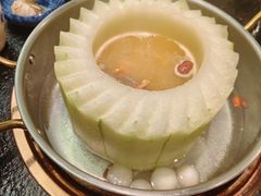 -得意咚瓜·顺德鱼生·冬瓜火锅(深圳首店)