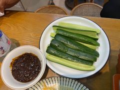 小乳瓜蘸酱-九佰碗家常菜(华威桥店)