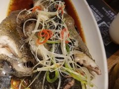 豉蒸南海大龙胆-必点海鲜·鲅鱼水饺(鞍山西道店)