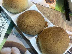 酥皮焗叉烧包-添好运点心专门店(中环IFC店)
