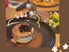 冲绳黑糖风味爆浆蛋糕PLUS-必胜客(龙湾万达店)