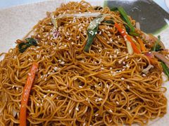 豉油皇炒面-天宝食坊·啫啫煲大排档(西华路店)