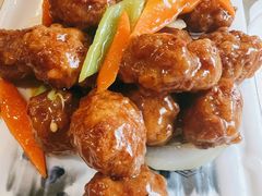煎丸子-宝发园名菜馆