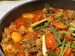 -贵州辣子鸡番茄鸡