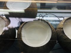 -椰爺爺·椰子冻砵仔糕