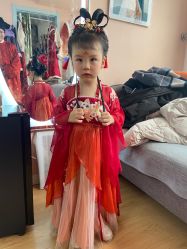 -唐小主古装儿童摄影馆·儿童汉服妆造·摄影跟拍