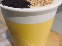 OREO玄米奶茶-快乐柠檬happylemon(印象城店)