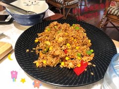 鲜虾墨鱼泰皇炒饭-Aqua Oasis 水天堂(爱山广场店)