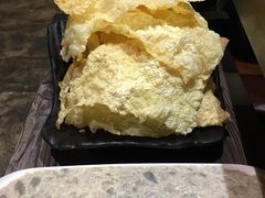 油炸豆皮-德记牛肉社潮汕鲜切牛肉火锅(中心路店)