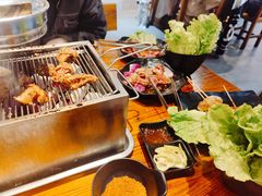 -丹东特色烤肉(学府路一部店)