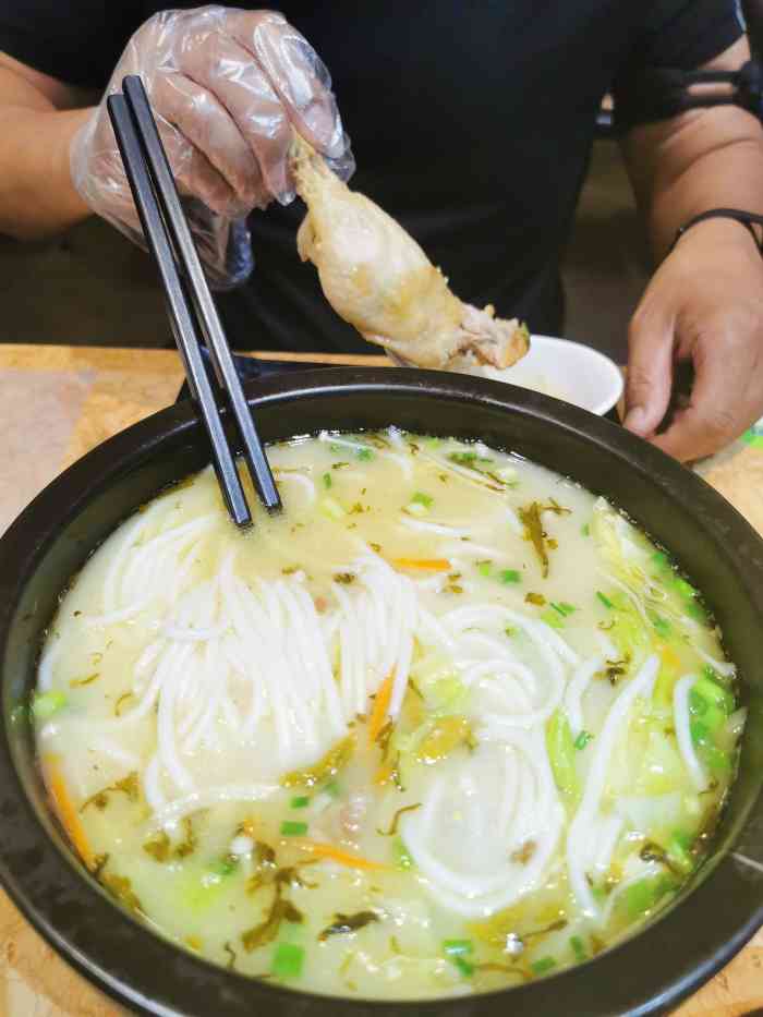 过桥缘·鸡汤米线(新华区北国益元店)