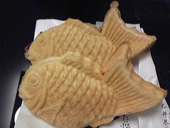奶油鲷鱼烧-粉粉乐鲷鱼烧(美罗城店)