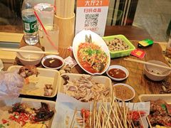 -为民烧烤吧.自贡爆炒菜(收录10年好店)