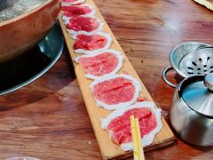 手切羊肉-周嵘铜火锅