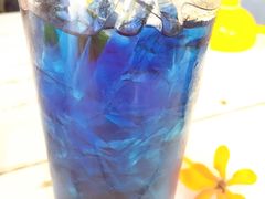 -蝶豆花蓝面条