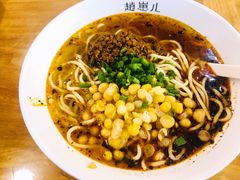豌豆杂酱面-赵崽儿川式面品(金桥国际店)