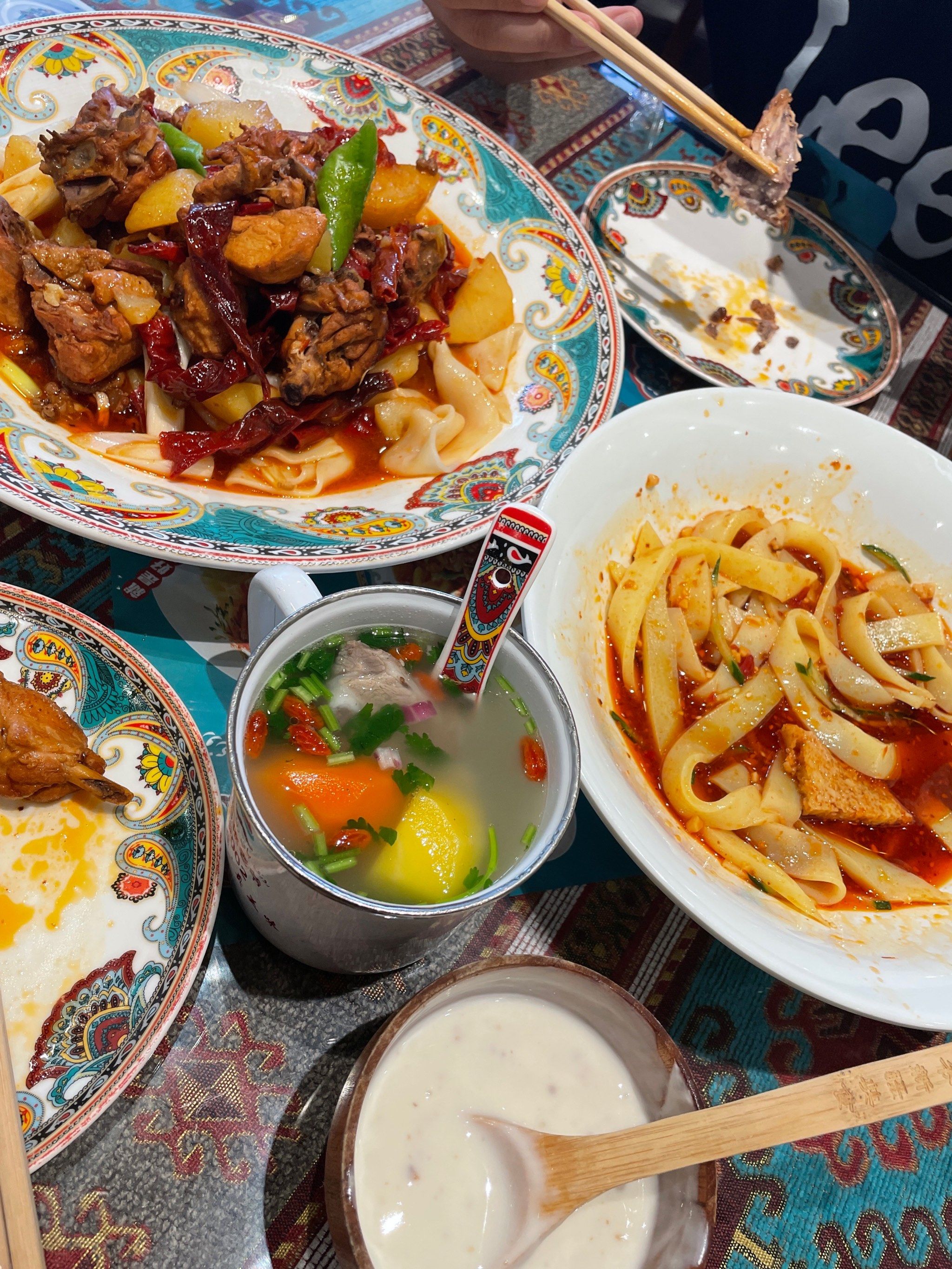 巴依老爷|手抓饭真的yyds