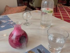 鲜榨火龙果汁-南山鲜虾面·活鲜小馆·海味大连菜(南山总店)