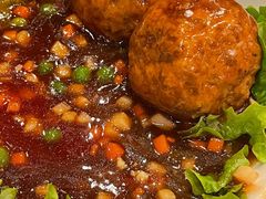 红烧狮子头-功德林素菜饭庄(前门店)