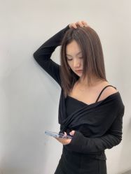 -藤野造型烫发染发