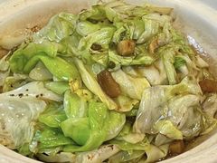 油渣炒牛心菜-眉州东坡(亚运村店)
