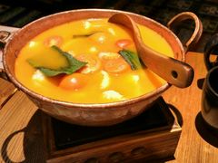 版纳野果酸汤鱼-云海肴·汽锅鸡·云南菜(天津国金汇店)