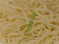 炒土豆丝-老昌春饼(中央大街店)