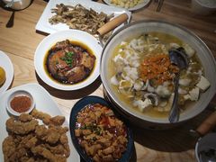 -醉得意·山茶油炒土鸡(福州马尾西堤店)