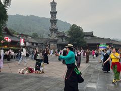 -崇州市街子古镇