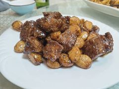 黑椒蒜仔牛肉粒-奥华餐厅·老张记(台基厂店)