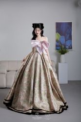 -桃子造型婚纱礼服(凤起广场店)
