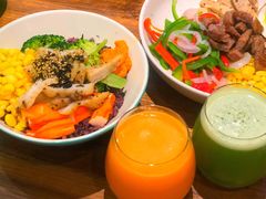 龙利鱼蟹黄拌饭-Dreamsalad梦想轻厨(健康轻食·减脂沙拉·意面·祖庙店)